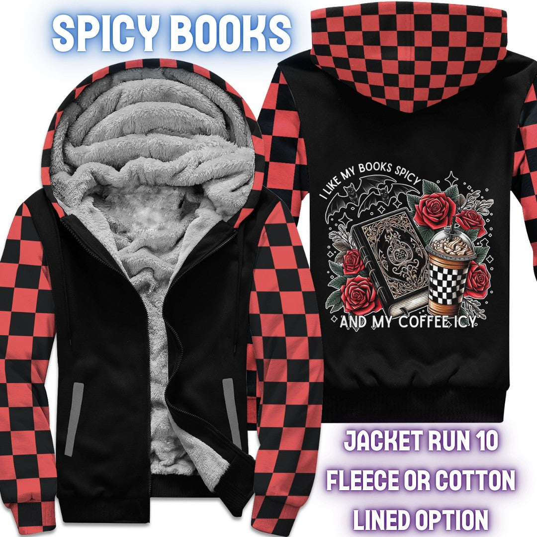 JACKET RUN 12-SPICY BOOKS-PREORDER CLOSING 8/18