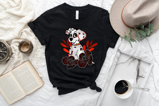 GOOD GUYS RUN- SPOTTED PUPPY TEE