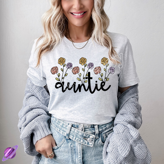 Spring Auntie Tee
