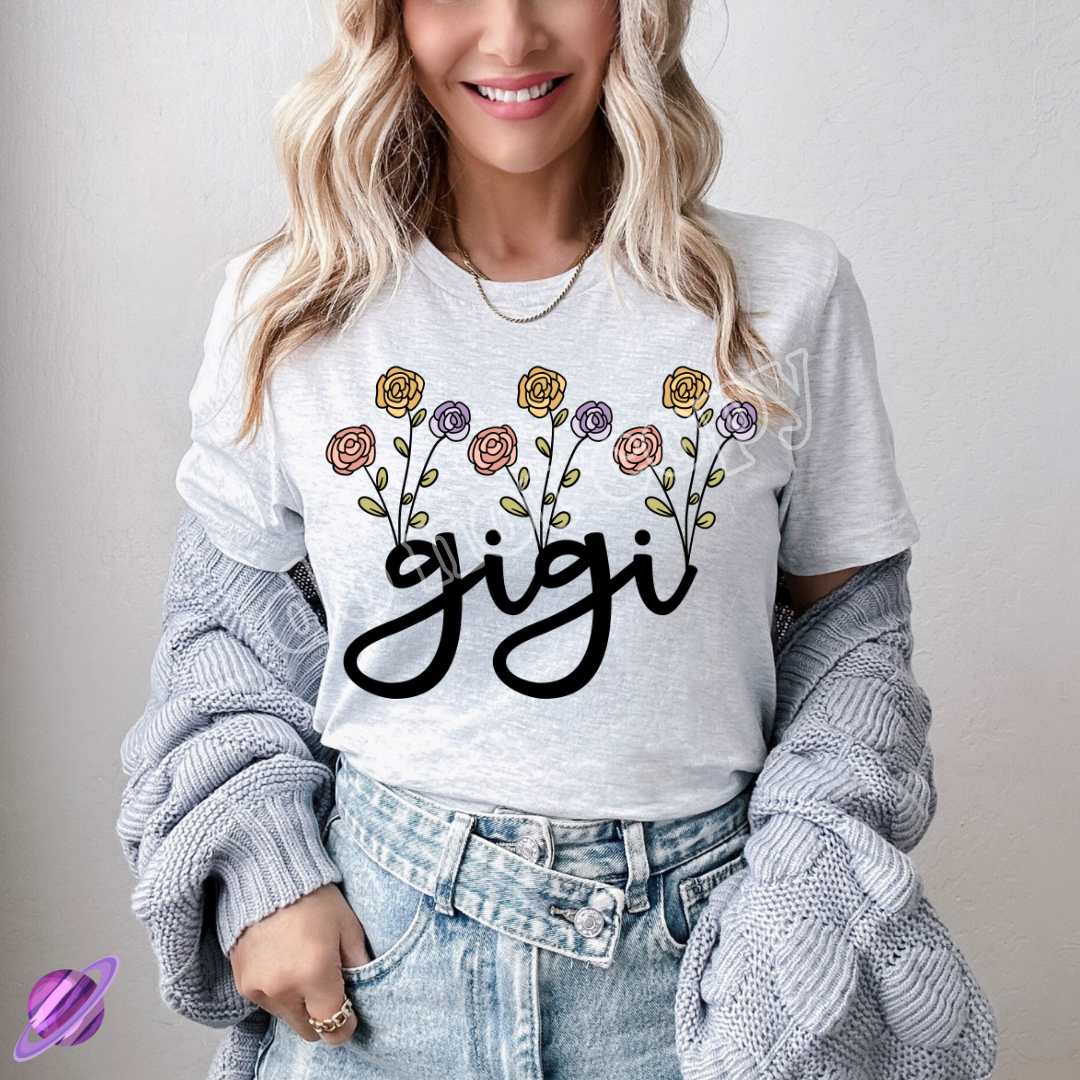 Spring Gigi Tee