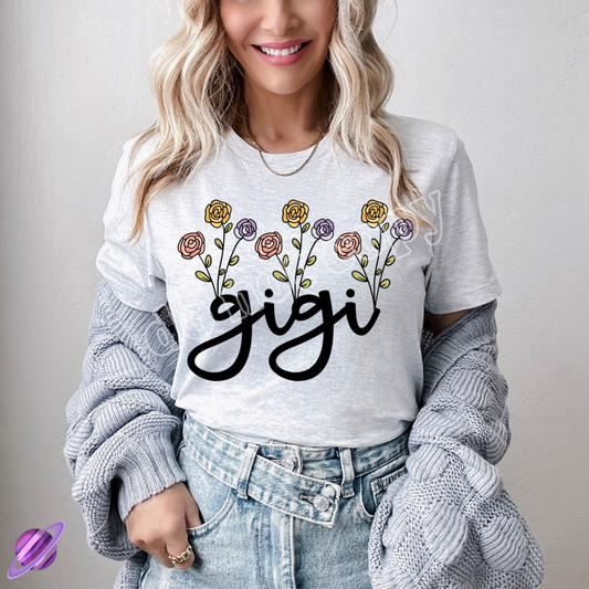 Spring Gigi Tee