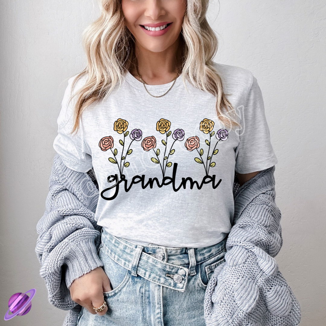 Spring Grandma Tee