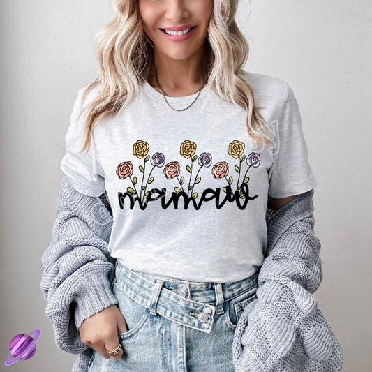 Spring Mamaw Tee