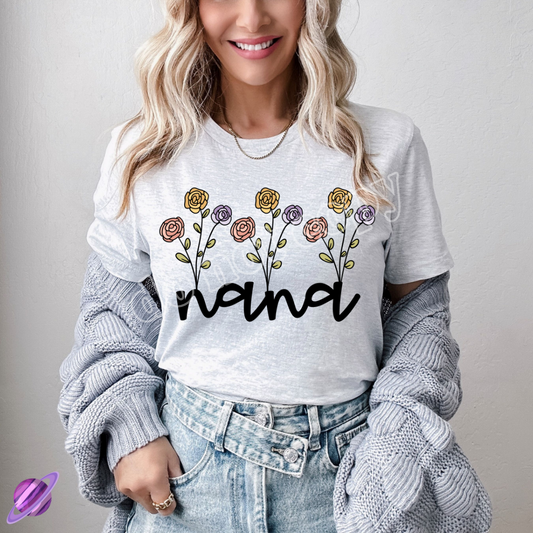 Spring Nana Tee
