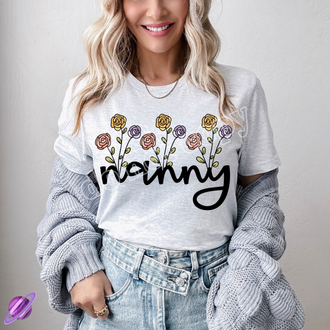 Spring Nanny Tee