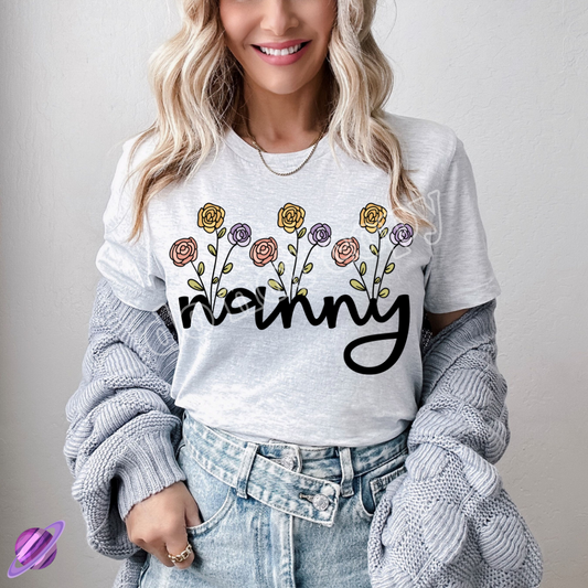 Spring Nanny Tee