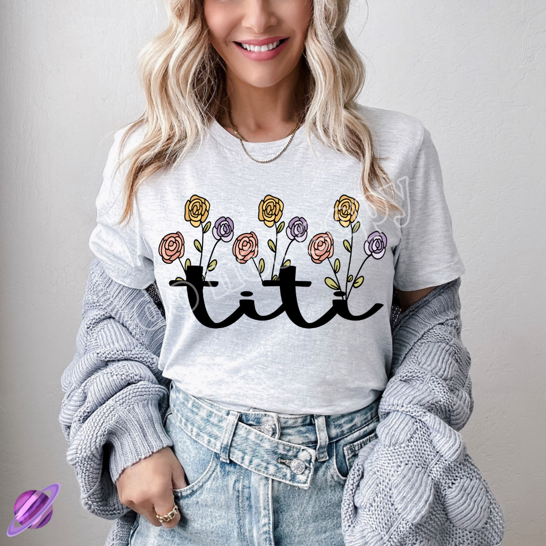 Spring Titi Tee