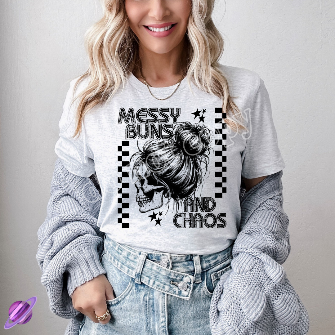 MRDDY BUNS AND CHAOS TEE