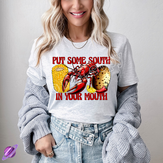 SOUTH IN YOUR MOUTH TEE