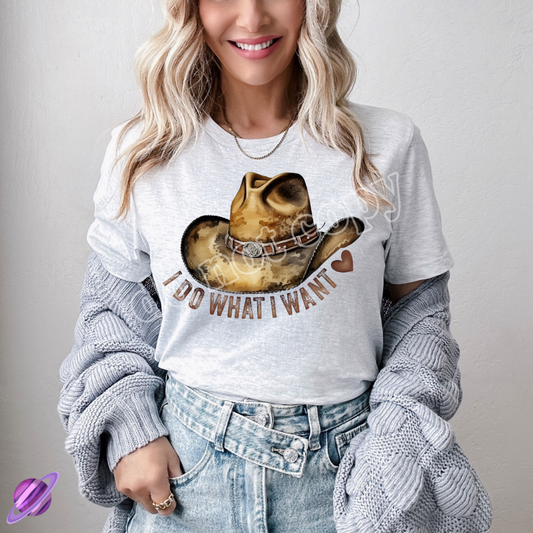 I DO WHAT I WANT TEE