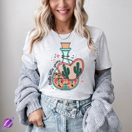 PRETTY LITTLE POISON TEE