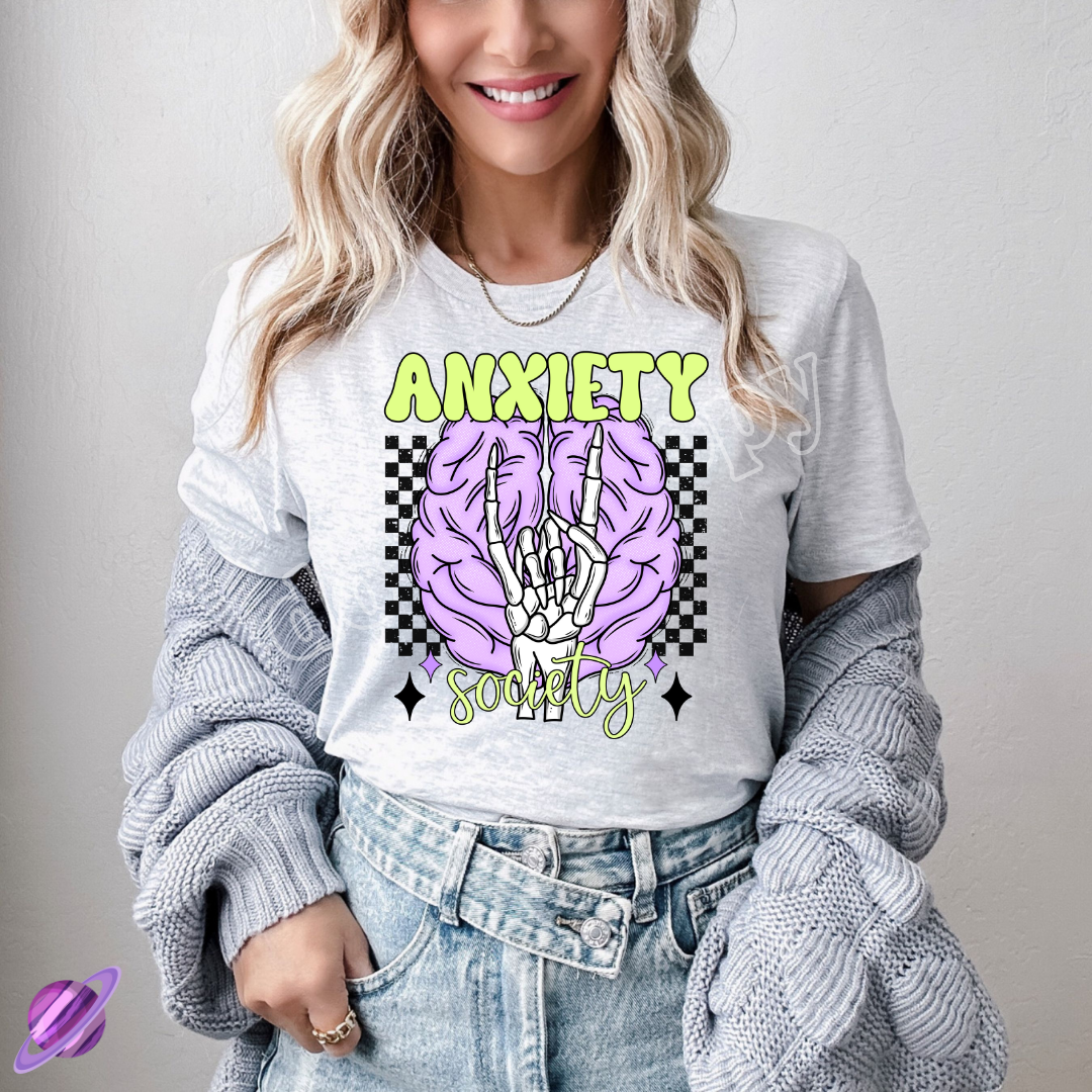 ANXIETY SOCIETY TEE