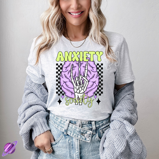 ANXIETY SOCIETY TEE