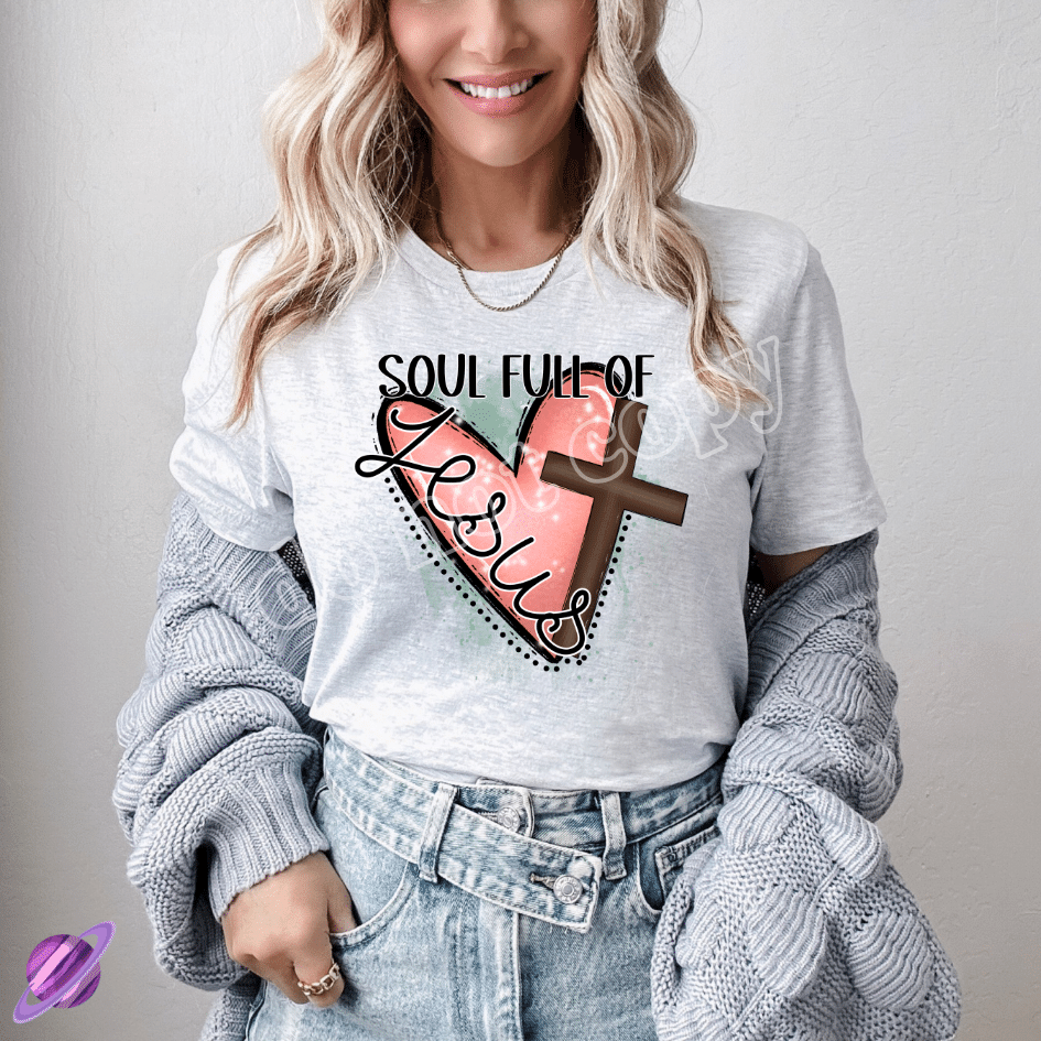 SOUL FULL OF JESUS TEE