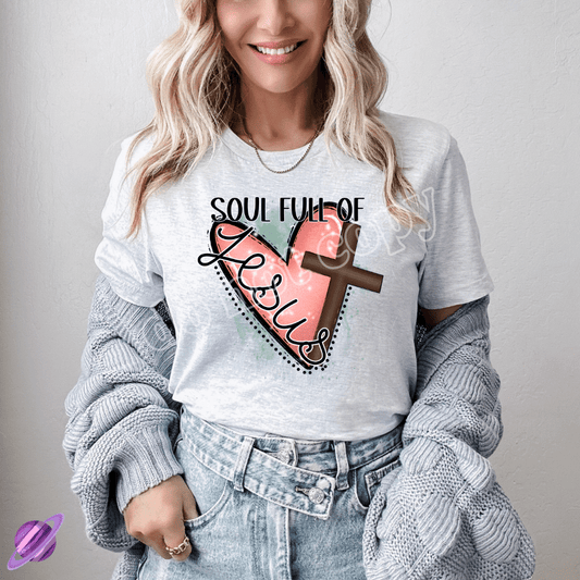 SOUL FULL OF JESUS TEE