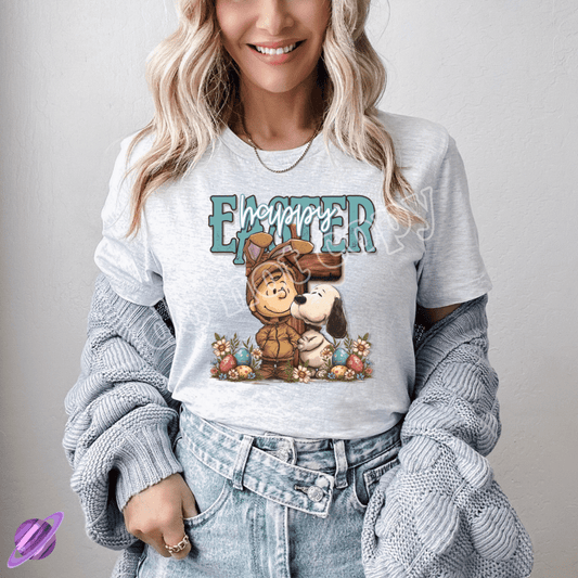 HAPPY EASTER BEST FRIENDS TEE