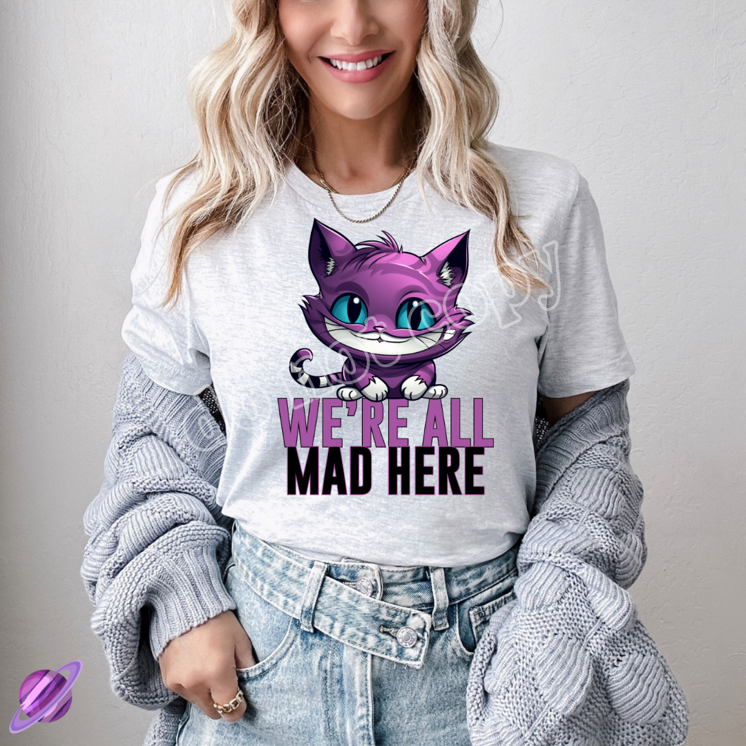 MAD PURPLE CAT TEE