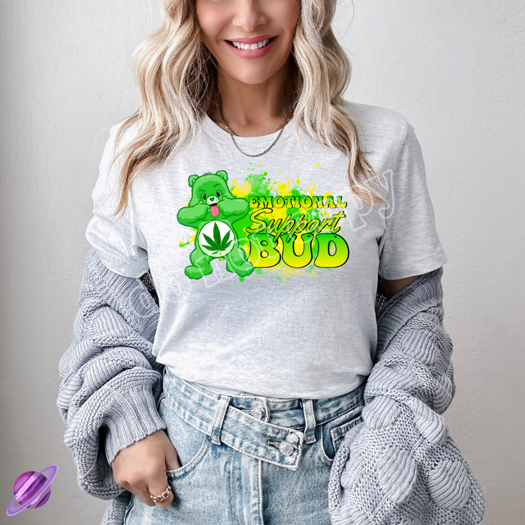 EMOTIONAL SUPPORT BUD TEE