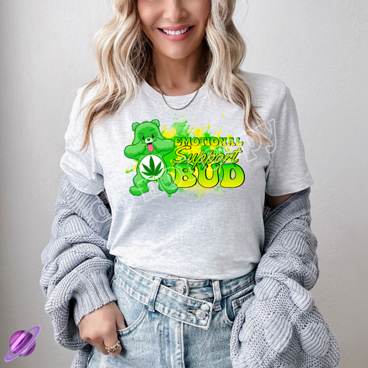 EMOTIONAL SUPPORT BUD TEE