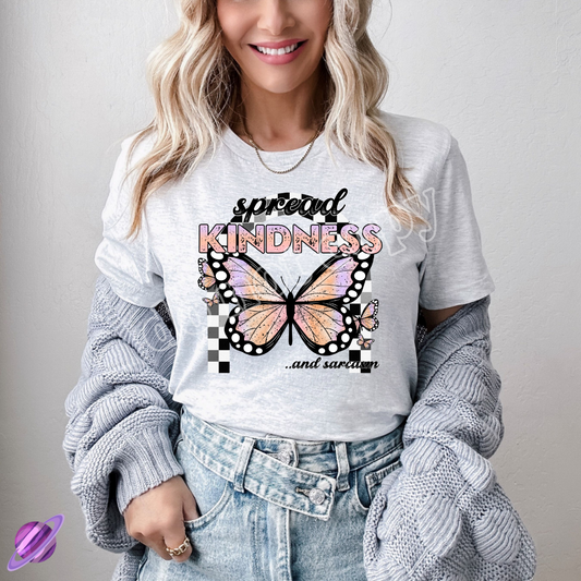 SPREAD KINDNESS AND SARCASM TEE