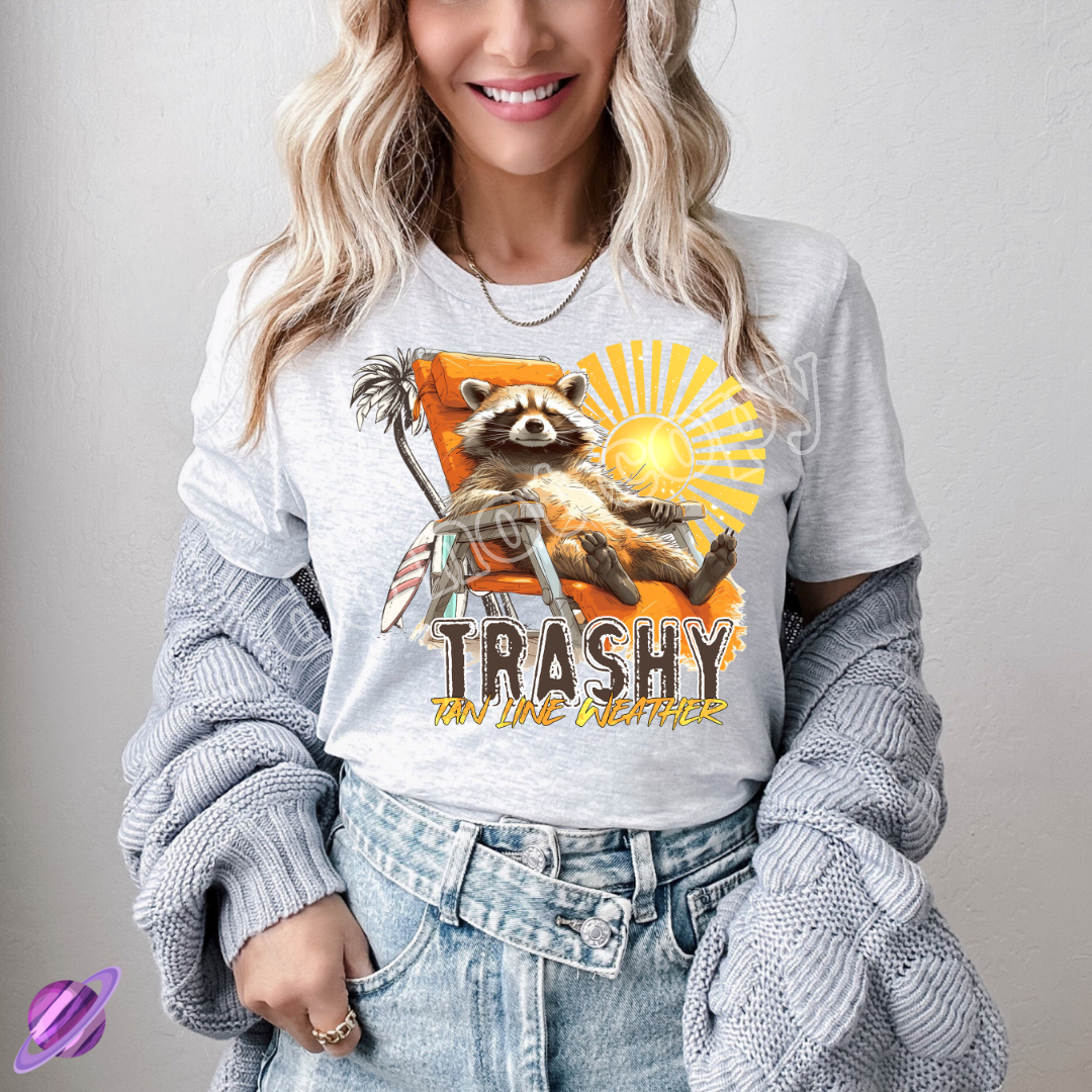 TRASHY TAN LINE WEATHER TEE
