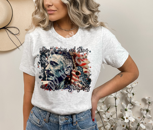 STARS AND STRIPES TEE