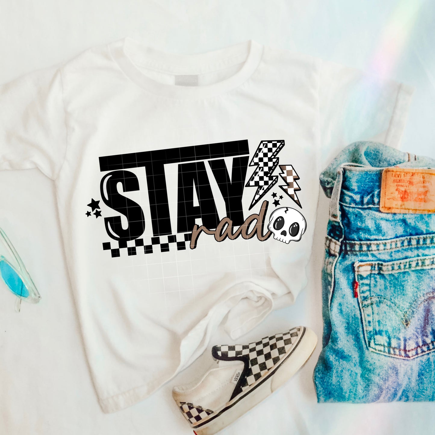 STAY RAD TEE
