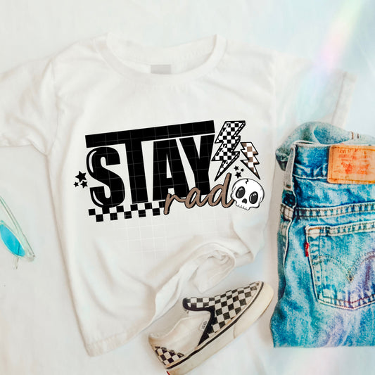 STAY RAD TEE