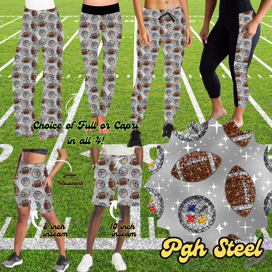 SEQUIN FB RUN-PGH STEEL-6 STYLE BOTTOMS-PREORDER CLOSING 8/13