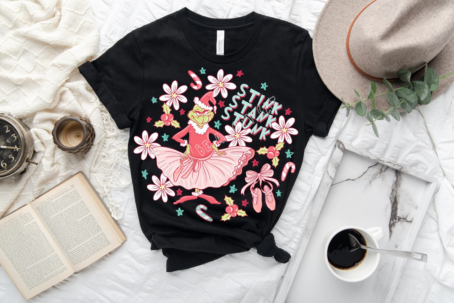 WINTER FAV RUN- STINK STANK STUNK- UNISEX TEE ADULTS/KIDS