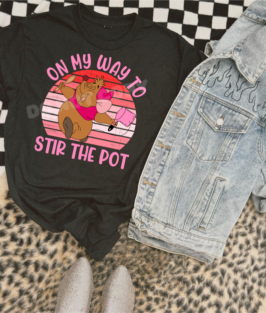 STIR POT TEE