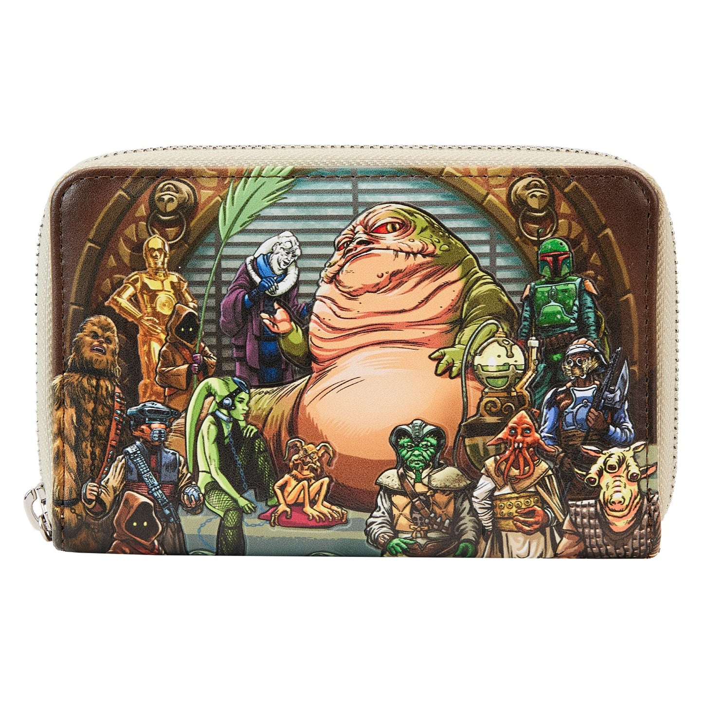 Star Wars: Return Of The Jedi Jabba’s Palace Zip Around Wallet
