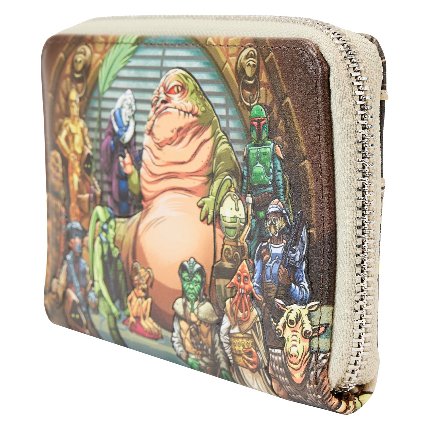 Star Wars: Return Of The Jedi Jabba’s Palace Zip Around Wallet