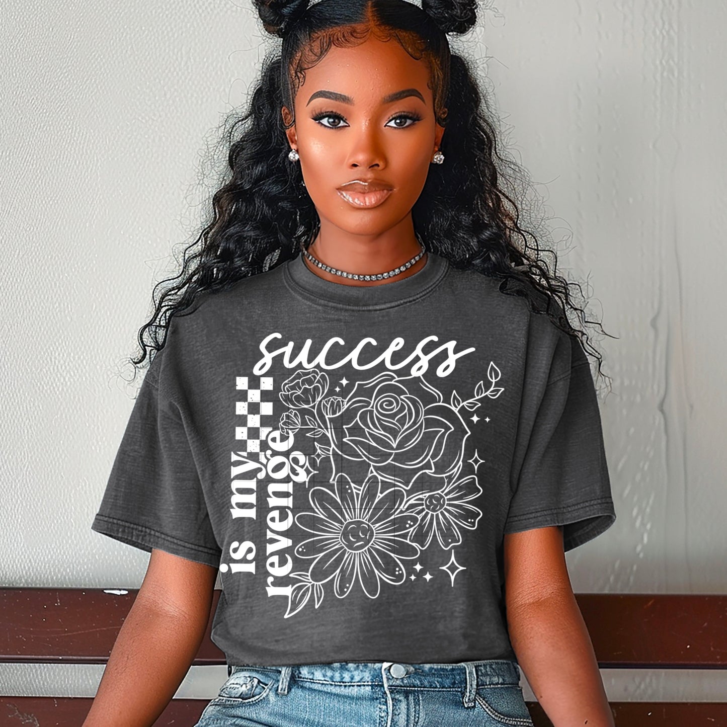 SUCCESS IS MY REVENGE TEE