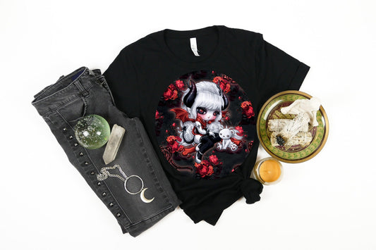 DARK TWISTED RUN-SUCCUBUS TEE