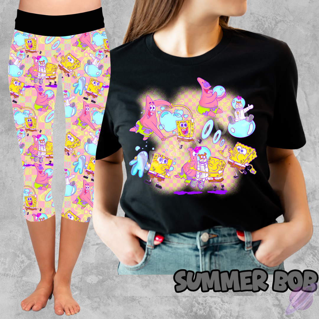 SUMMER BOB TEE