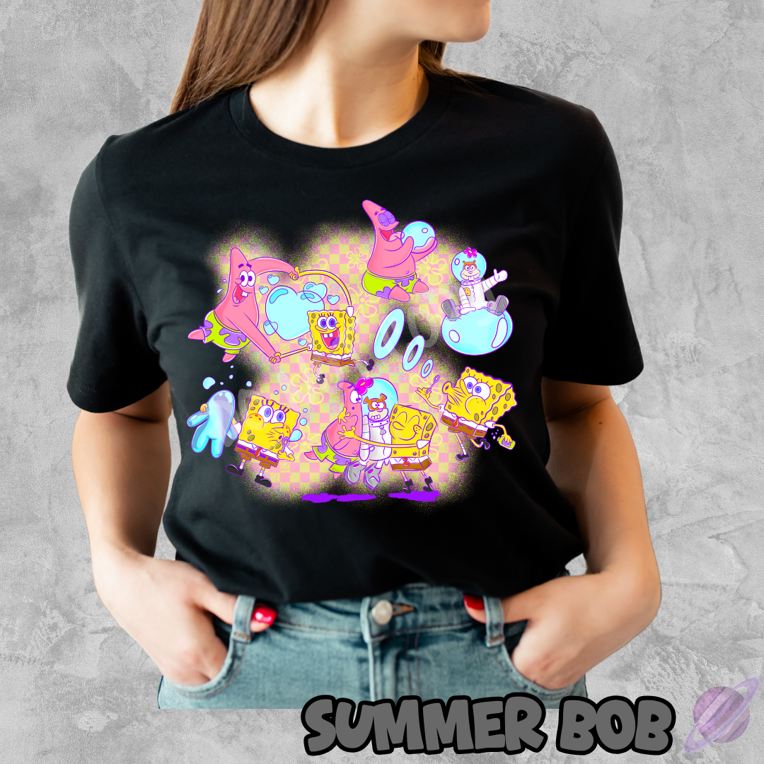 SUMMER BOB TEE