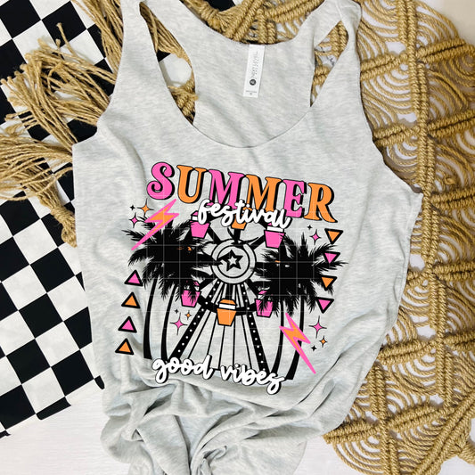 SUMMER FESTIVAL TANK