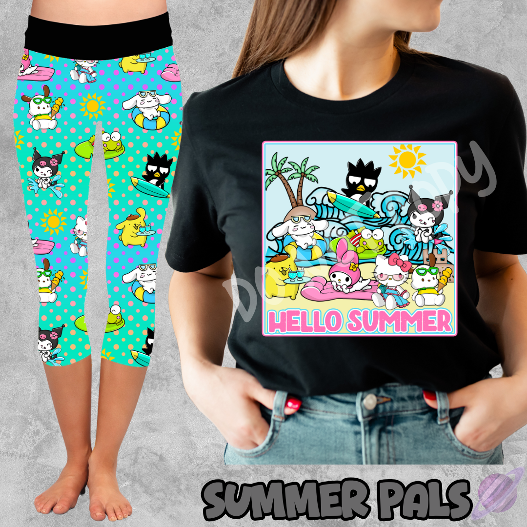 SUMMER PALS TEE