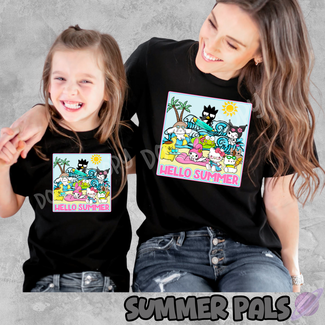 SUMMER PALS TEE