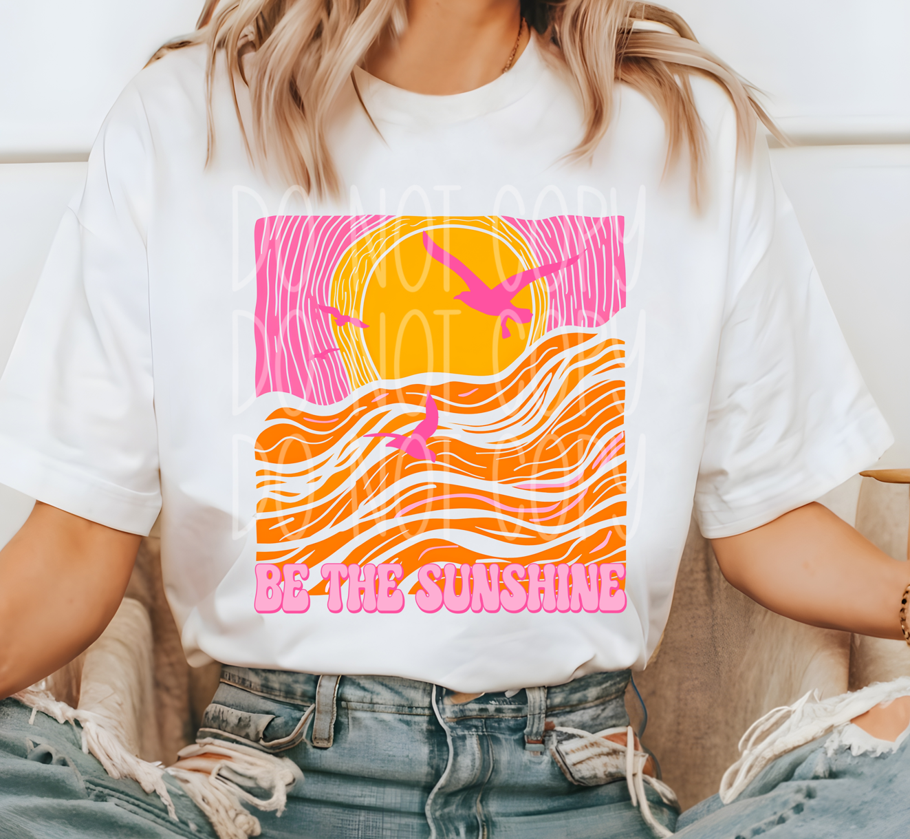 BE THE SUNSHINE TEE
