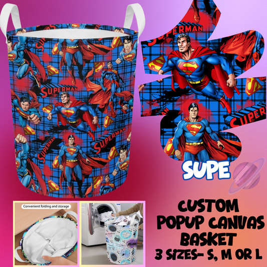 STORAGE BASKET RUN-SUPE-3 SIZES-PREORDER CLOSING 8/5