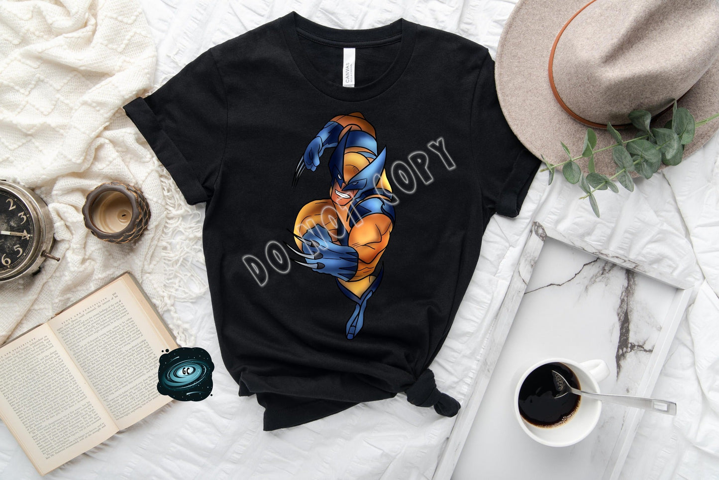 TATTOO RUN- SUPER H 1 TEE