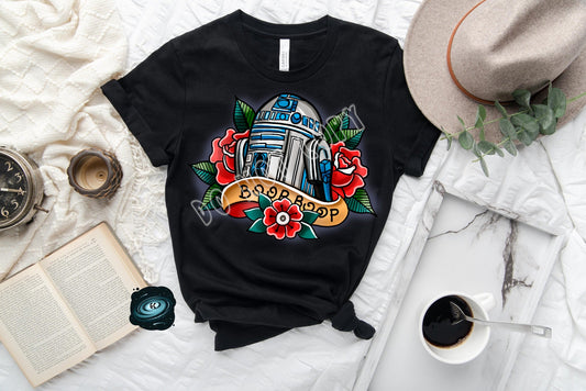 TATTOO RUN- SWARS 2 TEE