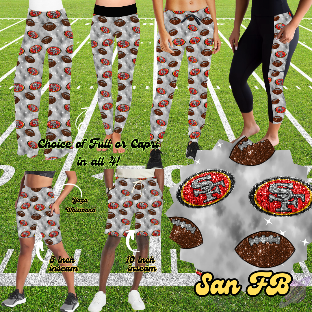 SEQUIN FB RUN-SAN FB-6 STYLE BOTTOMS-PREORDER CLOSING 8/13