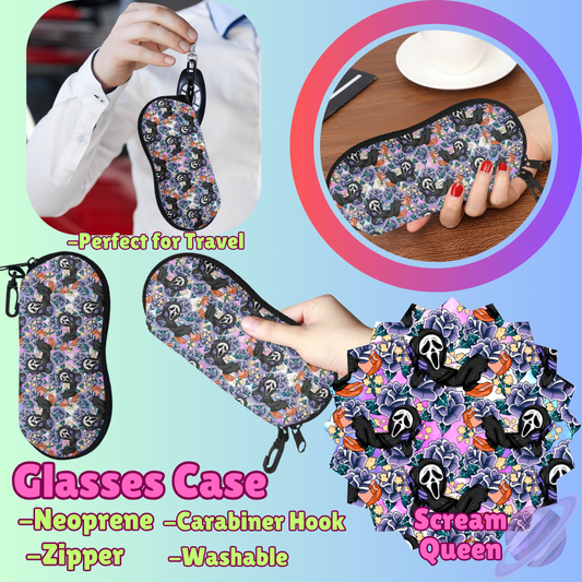 SUNGLASSES CASE RUN-SCREAM QUEEN-PREORDER CLOSING 8/8