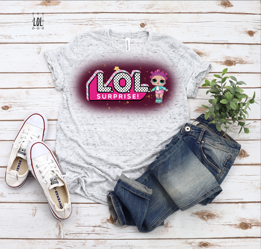 BATCH 64-L DOLLS TEE