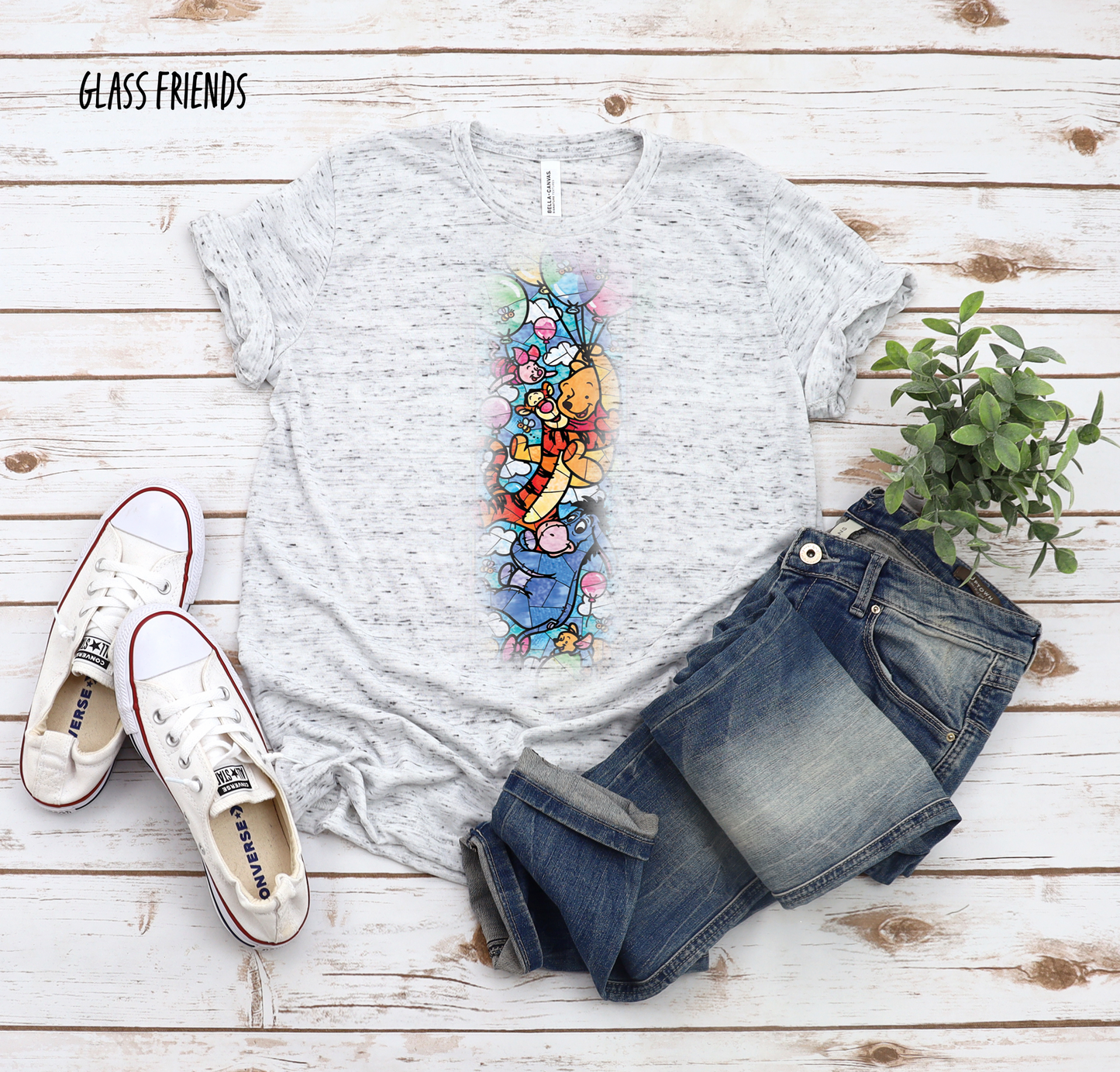 BATCH 64-GLASS FRIENDS TEE