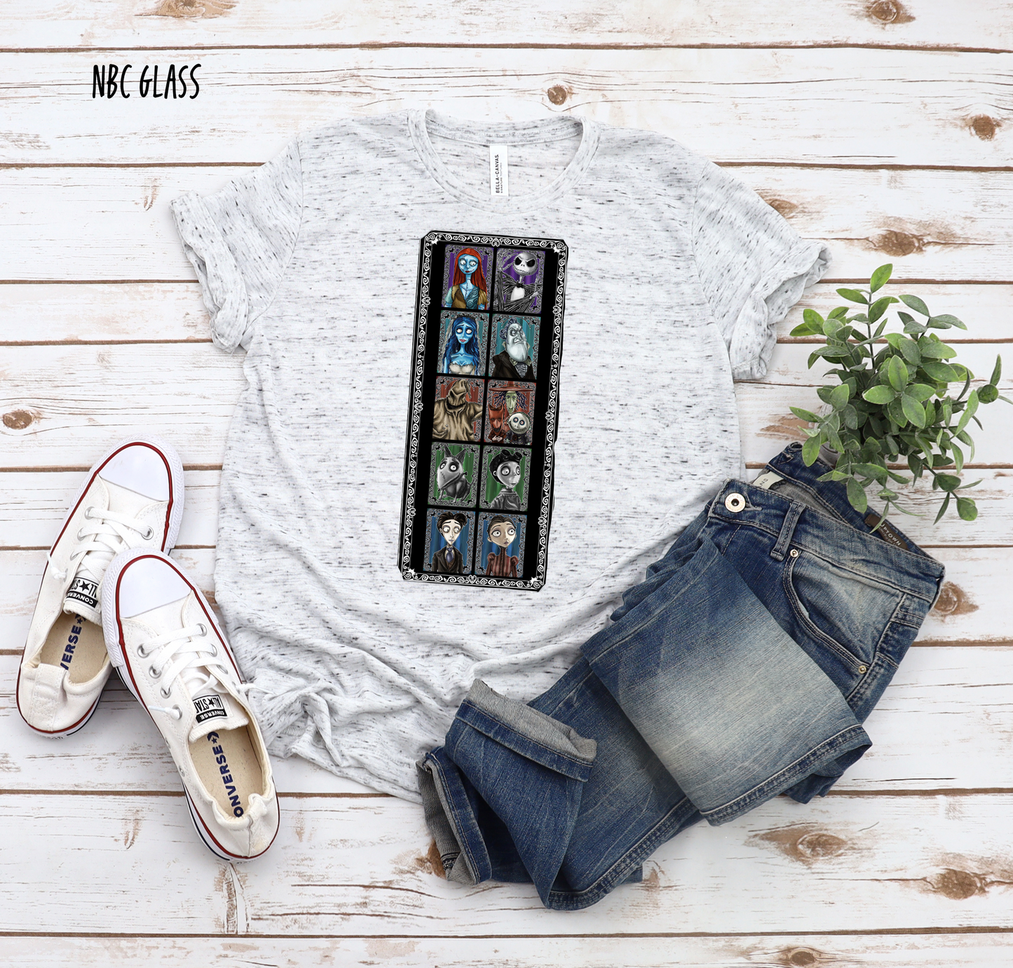 BATCH 64-NBC GLASS TEE