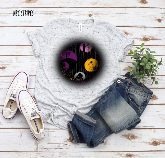 BATCH 64-NBC STRIPES TEE